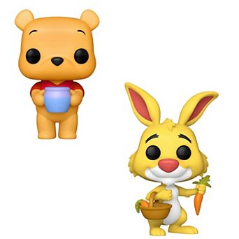 Funko Pop! 2 Pack Winnie the Pooh #1512 & Rabbit #1515