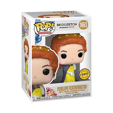 Funko Pop! Bridgerton - Penelope Featherington #1663 - Chase Variant