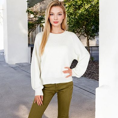 Havane Ribbed Knit Pullover main image 0
