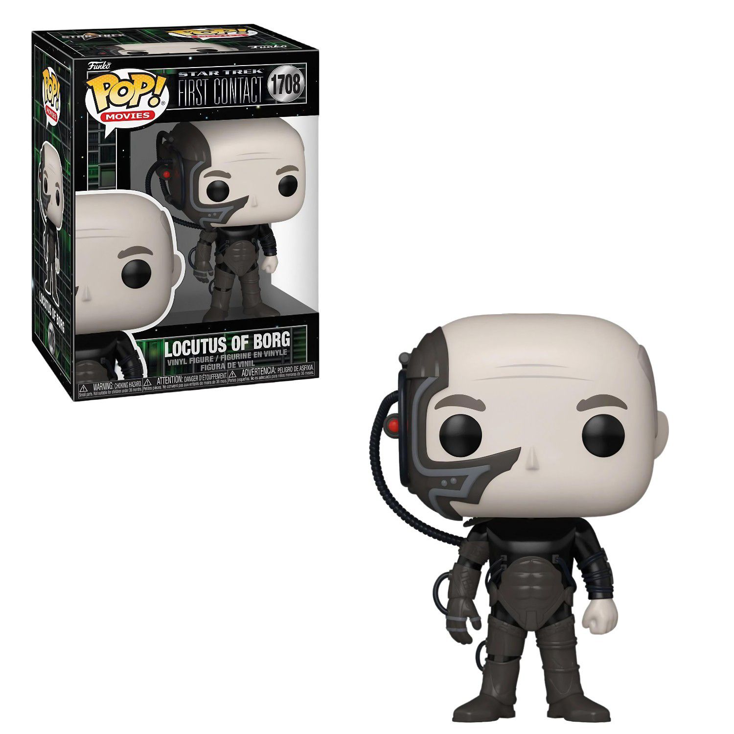 Детская фигурка Funko Pop! Star Trek: First Contact - Locutus of Borg #1708 — фото 1