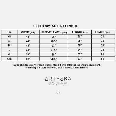 Women's Colorblock Pattern Oversized Pullover Sweatshirt