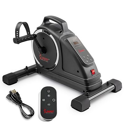 mini stationary bicycle Pedal Exerciser Desk Exercise Bike Leg and Arm Exercise Bike with LCD Monitor Foldable and Porable (Black/Grey) : Sports & Outdoors Get ready to elevate your fitness routine with the Sunny 2 DeskCycle 2 Under Desk Exercise