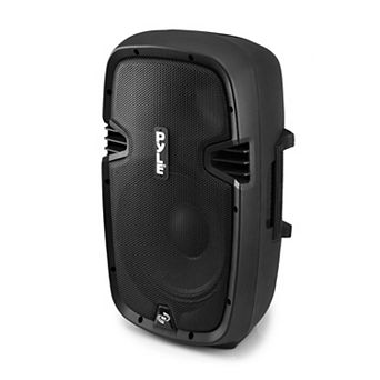 Pyle 12" 1200W Bluetooth PA Loudspeaker - USB/SD Readers, FM Radio, Remote Control, Portable Design