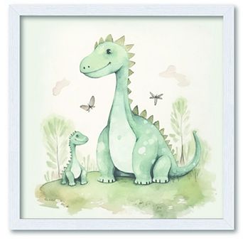 COURTSIDE MARKET Jurassic Jamboree III 16x16 Canvas