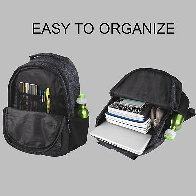Mountain Edge Skate Strap Backpack with Laptop Sleeve