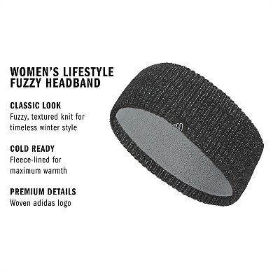 adidas Women's Fuzzy Headband