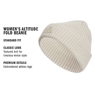 Women's adidas Altitude 2 Fold Beanie