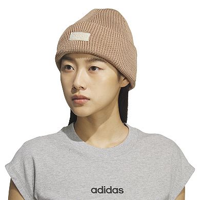 Women's adidas Premium Cuff Fold Beanie