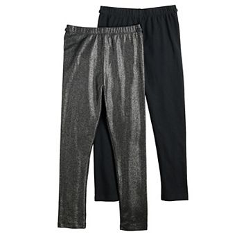 Toddler & Girls 6-12 Jumping Beans® 2-Pack Physical Adaptive Leggings