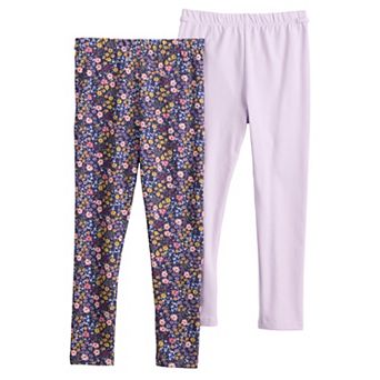 Toddler & Girls 6-12 Jumping Beans® 2-Pack Physical Adaptive Leggings