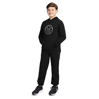 Boys 8-20 Under Armour 2 pc Mountain Logo Hoodie & Joggers Set