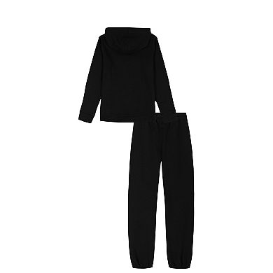 Boys 8-20 Under Armour 2-pc. Mountain Logo Hoodie & Joggers Set