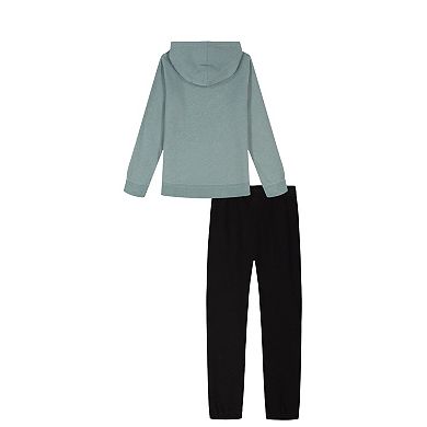 Boys 8-20 Under Armour 2-pc. Base Layer Hoodie & Pants Set