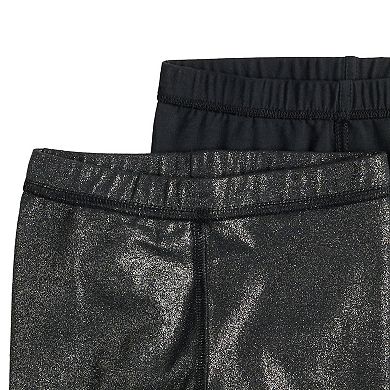 Toddler & Girls 6-12 Jumping Beans® 2-Pack Sensory Adaptive Leggings