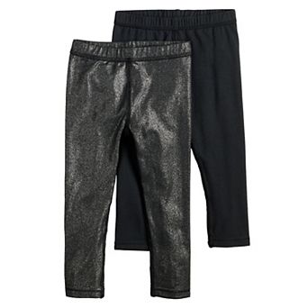 Toddler & Girls 6-12 Jumping Beans® 2-Pack Sensory Adaptive Leggings