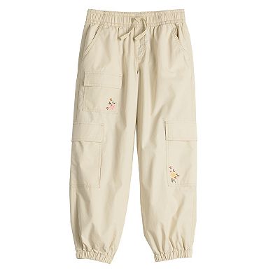 Girls 6-18 SO® Pull On Baggy Cargo Joggers with Regular & Plus Size