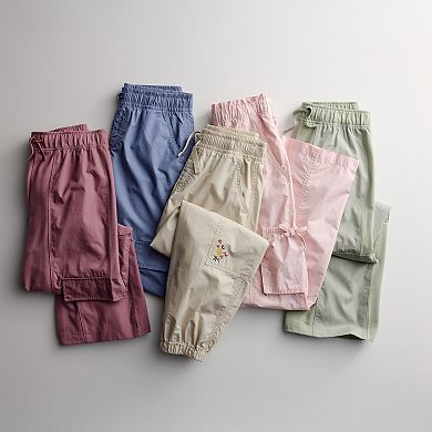 Girls 6-18 SO® Pull On Baggy Cargo Joggers with Regular & Plus Size