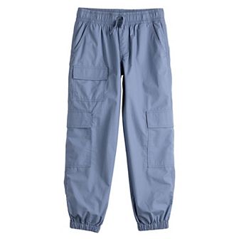 Girls 6-18 SO® Pull On Baggy Cargo Joggers In Regular & Plus Size