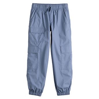 Girls 6-18 SO® Pull On Baggy Cargo Joggers In Regular & Plus Size