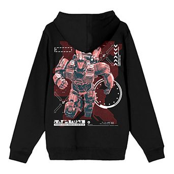 Men's Transformers One Optimus Prime Hoodie