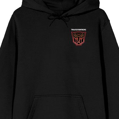 Men's Transformers One Optimus Prime Hoodie