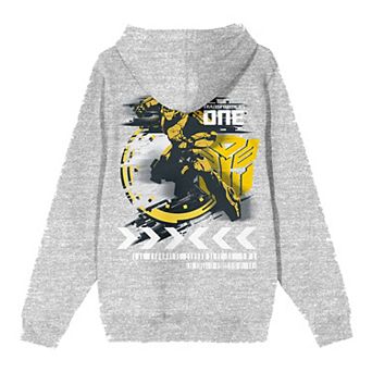 Men's Transformers One Bumblebee Hoodie
