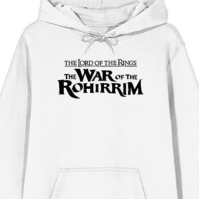 Men's Lord Of The Rings War Of The Rohirrim Hoodie
