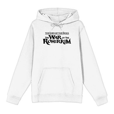 Men's Lord Of The Rings War Of The Rohirrim Hoodie