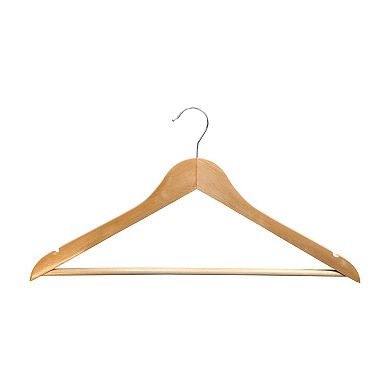 Belle Maison 6 pk. Wooden Hangers Set