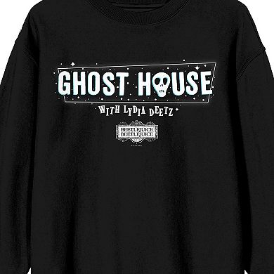 Men's Beetlejuice Sign Long Sleeve Tee