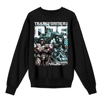 Men's Transformers One Megatron Long Sleeve Tee