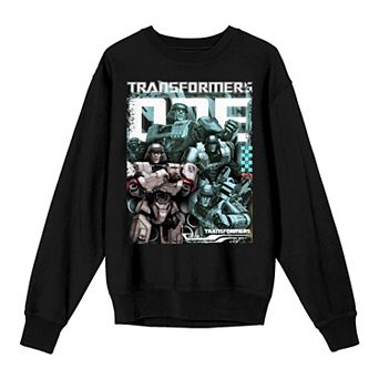 Men's Transformers One Megatron Long Sleeve Tee