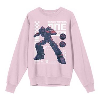 Men's Transformers One Optimus Prime Long Sleeve Tee