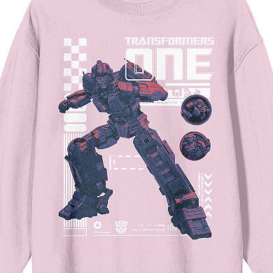 Men's Transformers One Optimus Prime Long Sleeve Tee