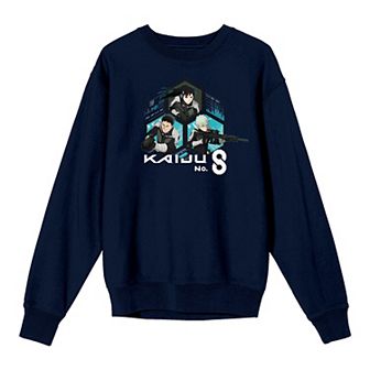 Men's Kaiju No. 8 Kafka Hibino Long Sleeve Graphic Tee