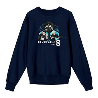 Men's Kaiju No. 8 Kafka Hibino Long Sleeve Graphic Tee