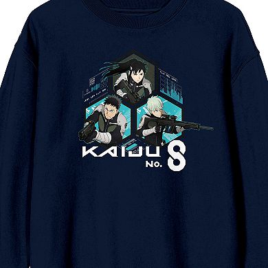 Men's Kaiju No. 8 Kafka Hibino Long Sleeve Graphic Tee