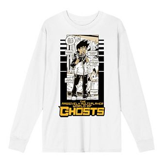 Men's Massively Multiplayer Gamer Long Sleeve Tee