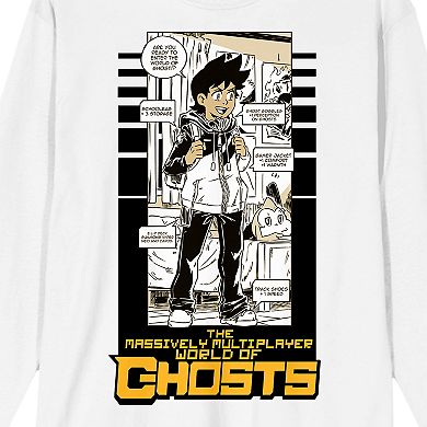 Men's Massively Multiplayer Gamer Long Sleeve Tee