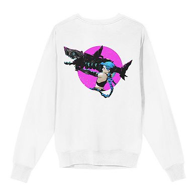 Men's Arcane League Of Legend Jinx Long Sleeve Tee