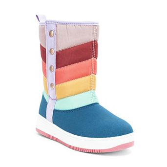 Western Chief Aurora Toddler & Kids' Faux Fur Cold Weather Boots