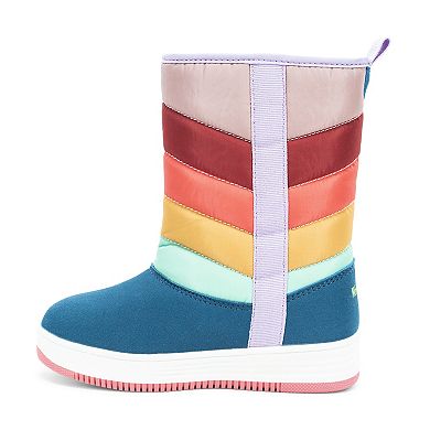 Western Chief Aurora Kids' Faux Fur Cold Weather Boots