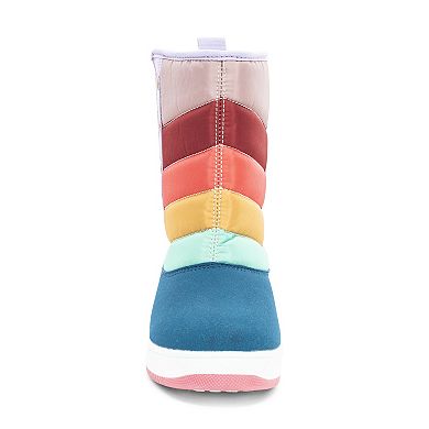 Western Chief Aurora Kids' Faux Fur Cold Weather Boots
