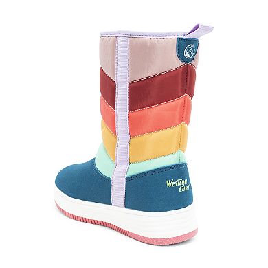 Western Chief Aurora Kids' Faux Fur Cold Weather Boots
