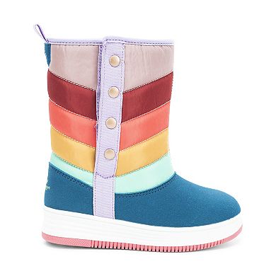 Western Chief Aurora Kids' Faux Fur Cold Weather Boots