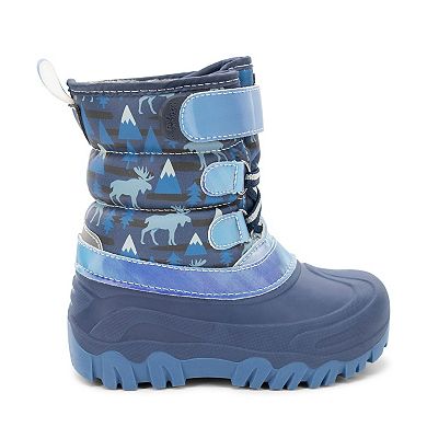 Western Chief Ascend Kids' Faux Fur Cold Weather Boots
