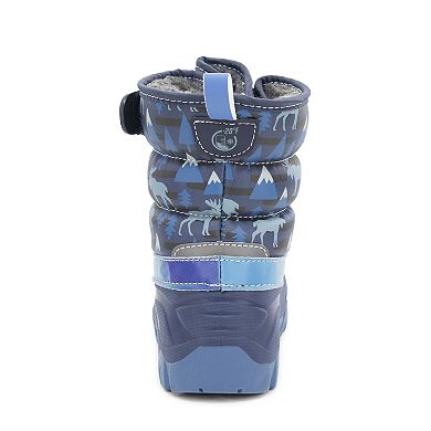 Western Chief Ascend Kids' Faux Fur Cold Weather Boots