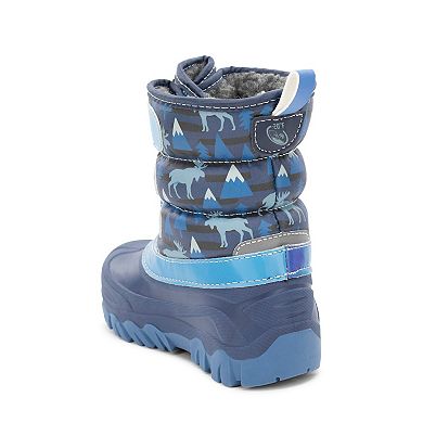 Western Chief Ascend Kids' Faux Fur Cold Weather Boots