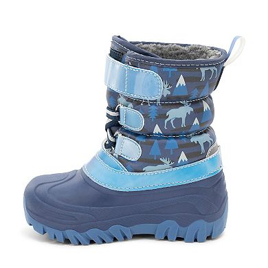 Western Chief Ascend Kids' Faux Fur Cold Weather Boots