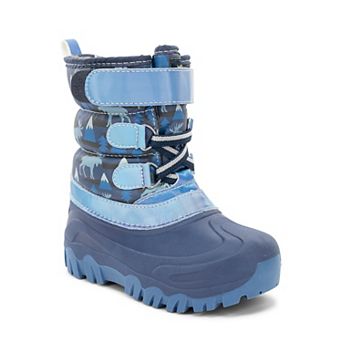 Western Chief Ascend Toddler & Kids' Faux Fur Cold Weather Boots